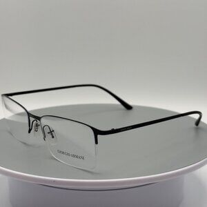 GIORGIO ARMANI AR5010 3001 54 Matte Black Demo Lens 54 mm Men's Eyeglasses